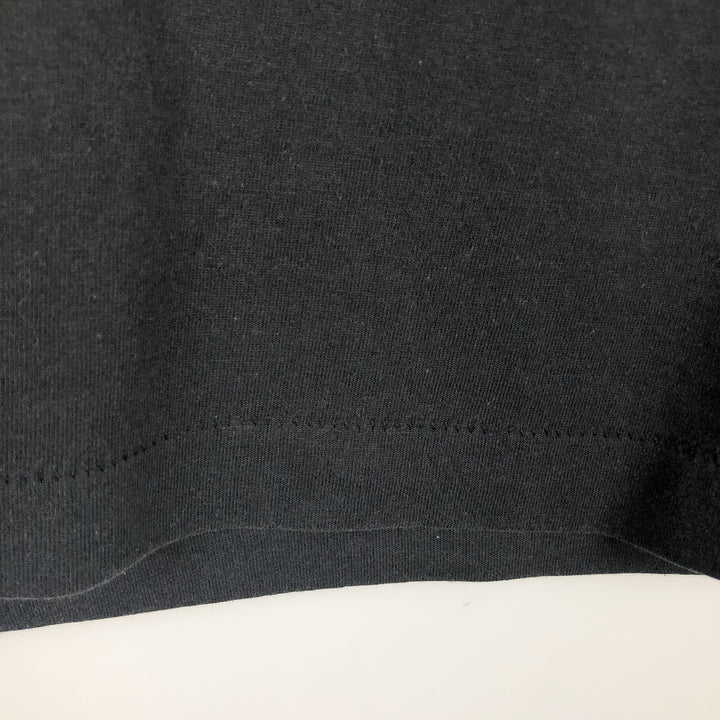 90'S MICKEY MOUSE Mickey Mouse character print T-shirt made in USA, men's XL size, vintage cotton black type Vintage Second Hand