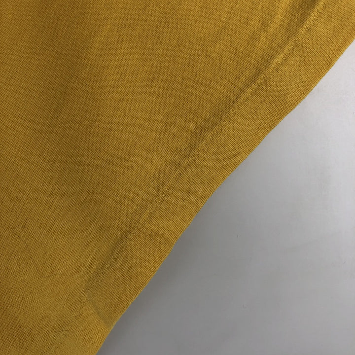 2000'S Warner Bros. Superman Movie T-Shirt, Made in USA, Men's Size XL (approx.) cotton yellow type Vintage Second Hand