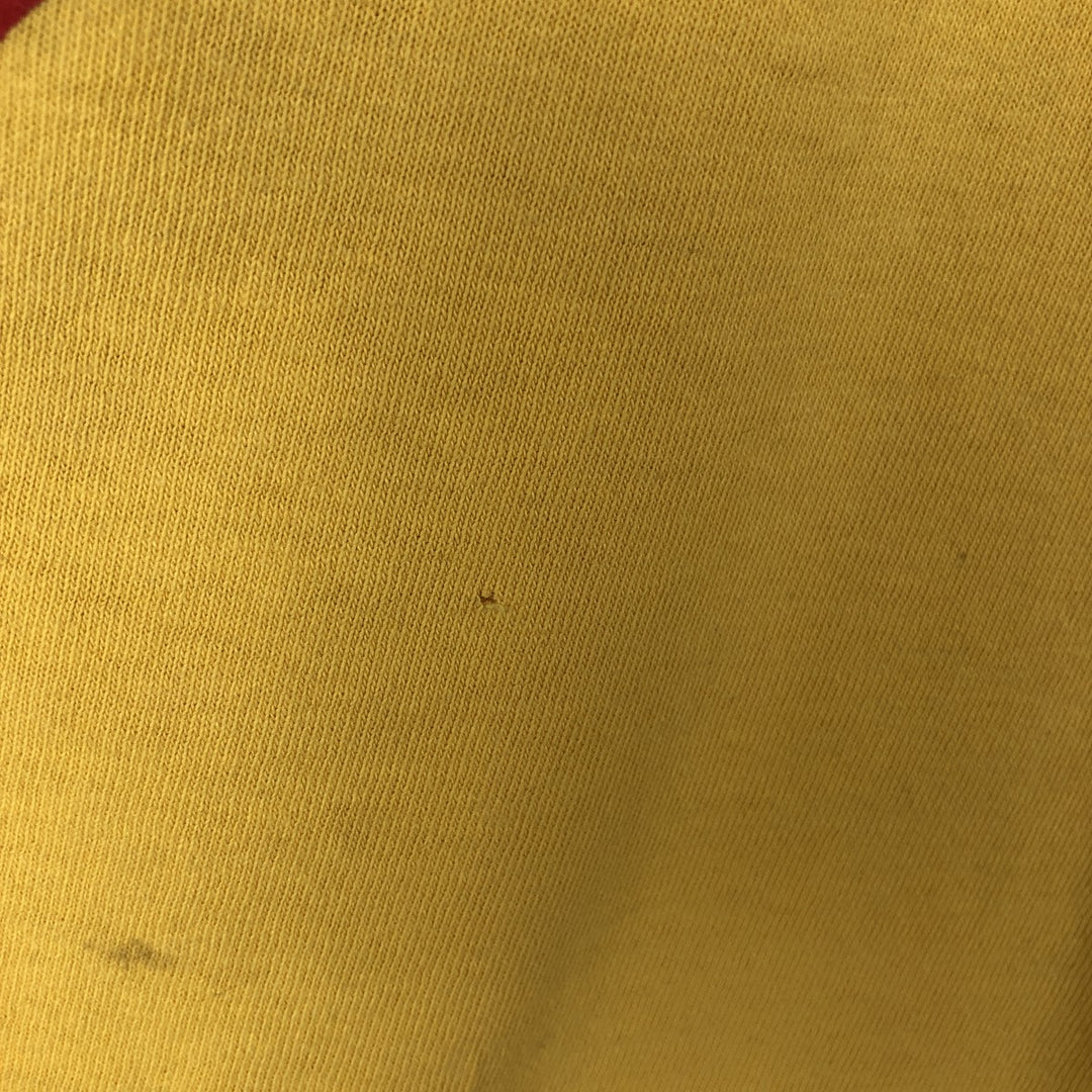 2000'S Warner Bros. Superman Movie T-Shirt, Made in USA, Men's Size XL (approx.) cotton yellow type Vintage Second Hand