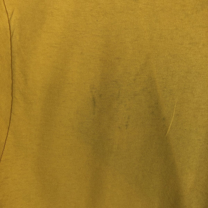 2000'S Warner Bros. Superman Movie T-Shirt, Made in USA, Men's Size XL (approx.) cotton yellow type Vintage Second Hand