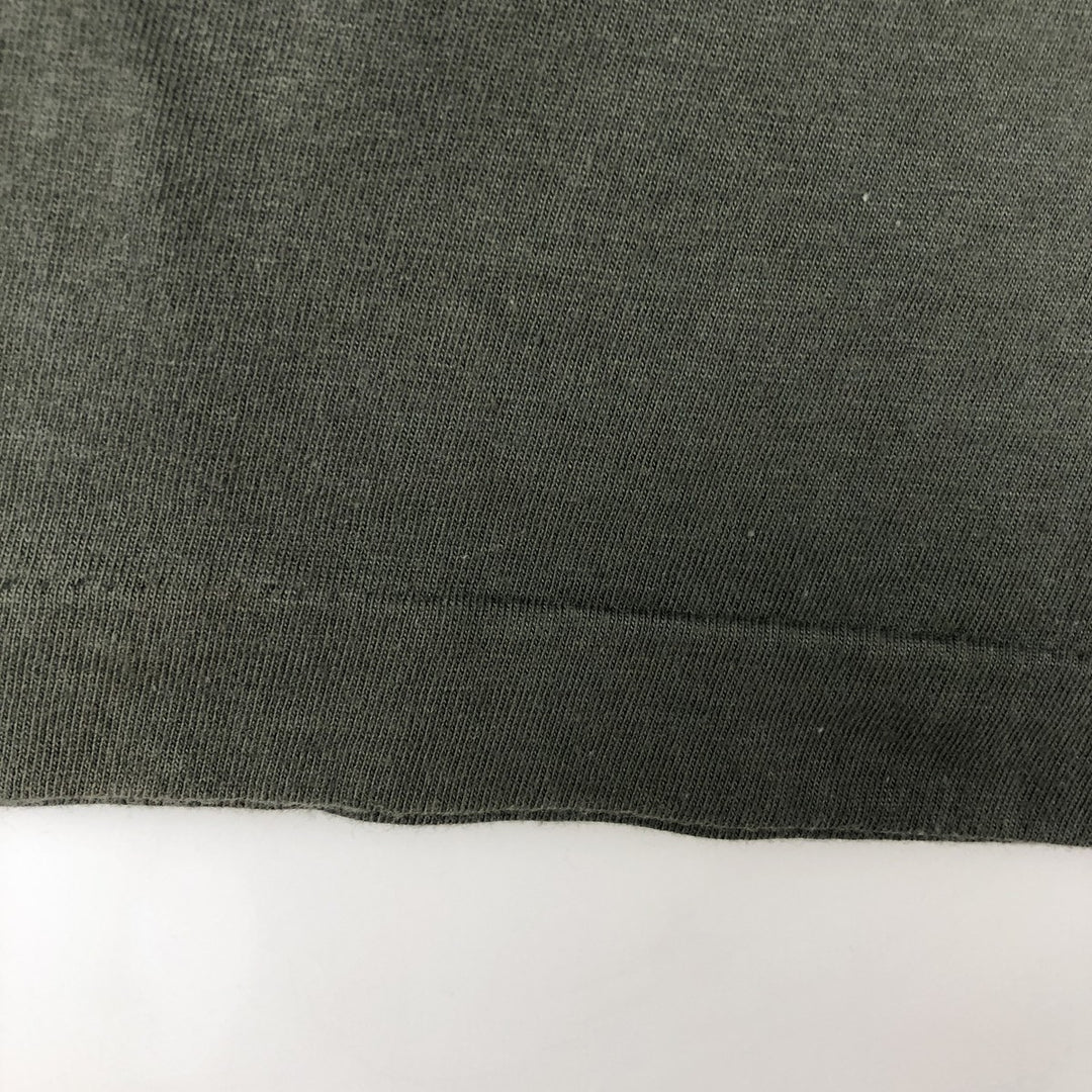 90'S MICKEY UNLIMITED MICKEY MOUSE Mickey Mouse Character Print T-Shirt, Men's Size L (Equivalent), Vintage cotton Khaki type Vintage Second Hand