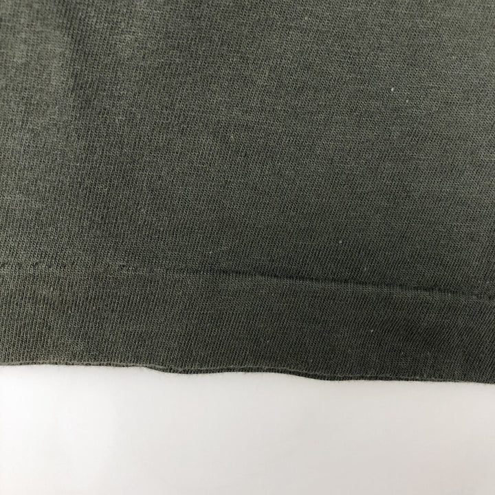 90'S MICKEY UNLIMITED MICKEY MOUSE Mickey Mouse Character Print T-Shirt, Men's Size L (Equivalent), Vintage cotton Khaki type Vintage Second Hand