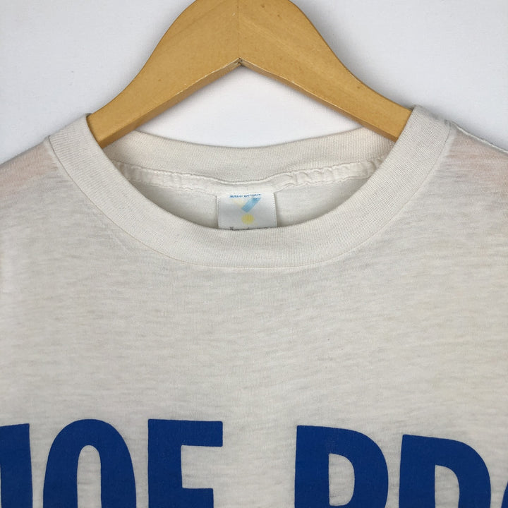 90'S Jostens Snoopy Woodstock Character Print T-Shirt, Made in USA, Men's Size L (approx.), Vintage unclear white type Vintage Second Hand