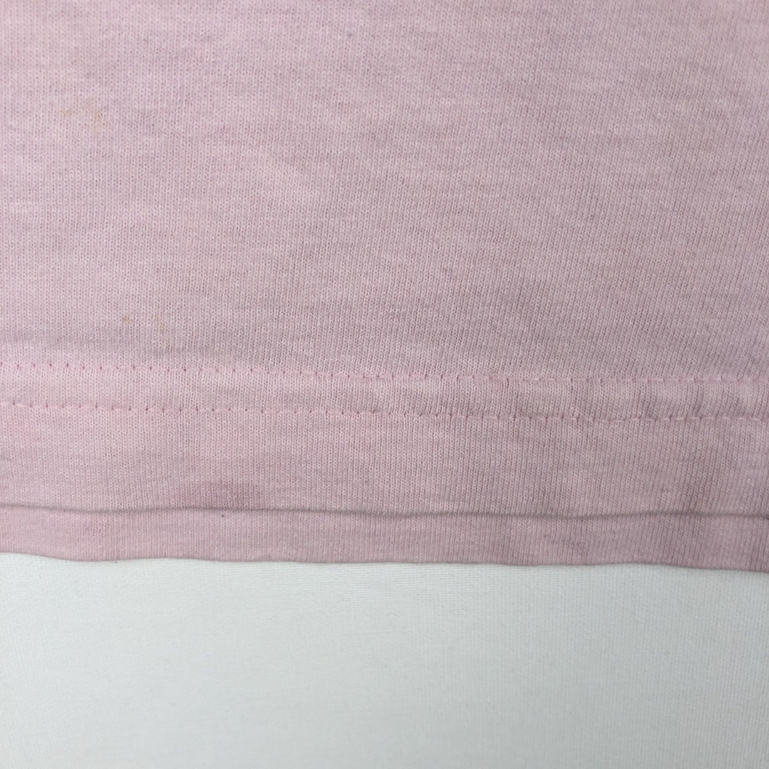 2000'S ALSTYLE APPAREL BETTY BOOP character print T-shirt, men's size S (approx.) cotton pink type Vintage Second Hand