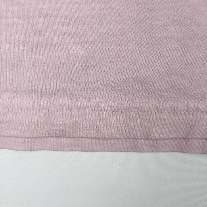 2000'S ALSTYLE APPAREL BETTY BOOP character print T-shirt, men's size S (approx.) cotton pink type Vintage Second Hand