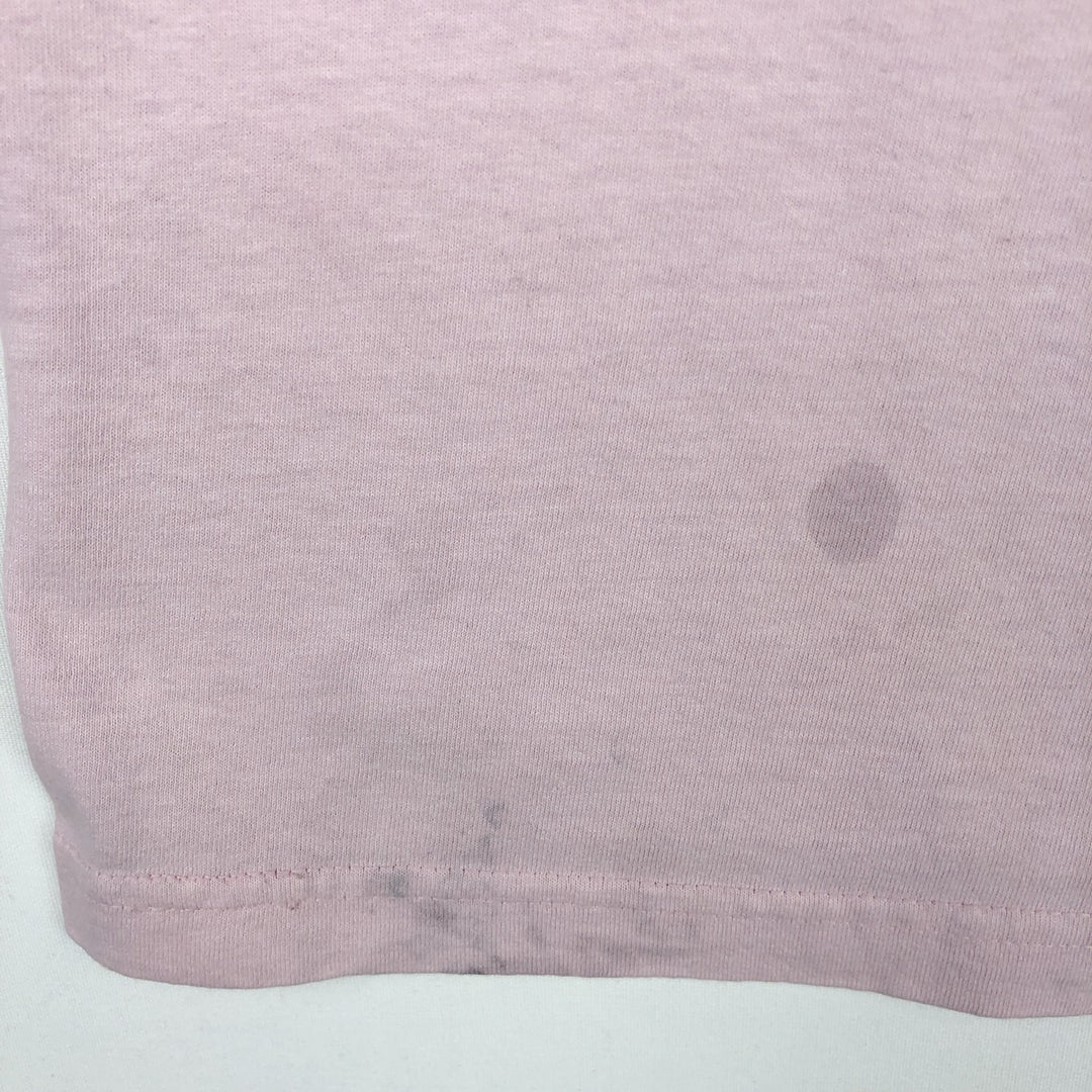 2000'S ALSTYLE APPAREL BETTY BOOP character print T-shirt, men's size S (approx.) cotton pink type Vintage Second Hand