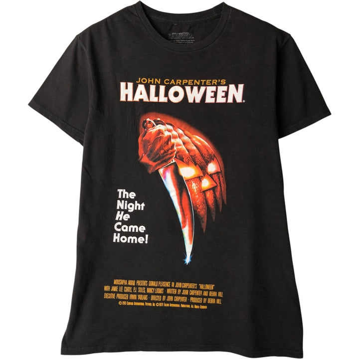 HALLOWEEN Movie T-shirt for men, size M cotton black type Vintage Second Hand