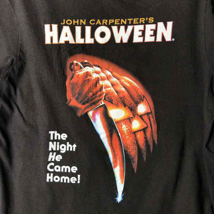 HALLOWEEN Movie T-shirt for men, size M cotton black type Vintage Second Hand
