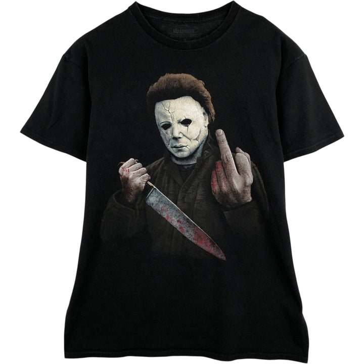 HALLOWEEN Movie T-shirt for men, size M cotton black type Vintage Second Hand