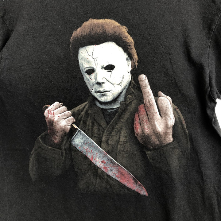 HALLOWEEN Movie T-shirt for men, size M cotton black type Vintage Second Hand