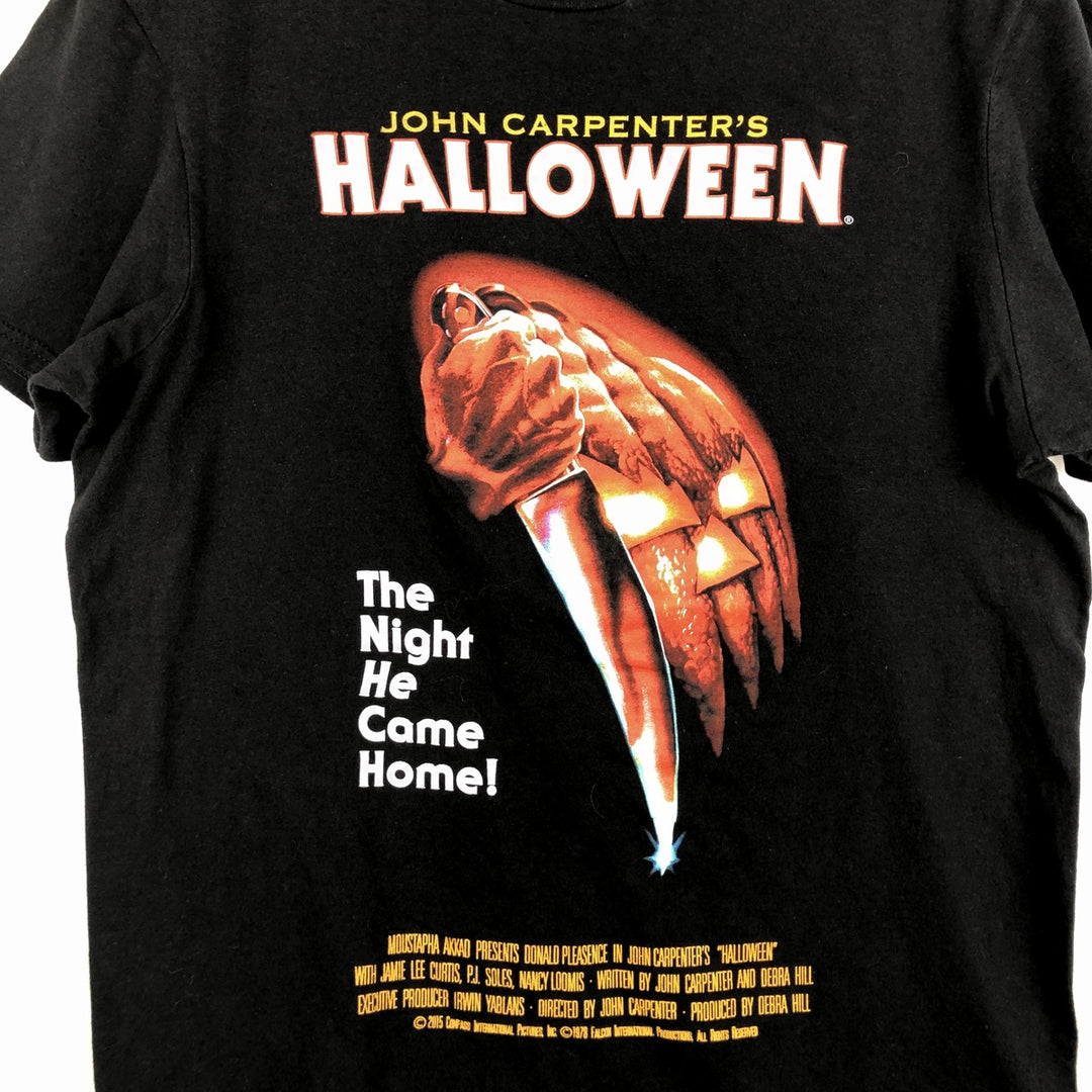 HALLOWEEN Movie T-shirt for men, size M cotton black type Vintage Second Hand
