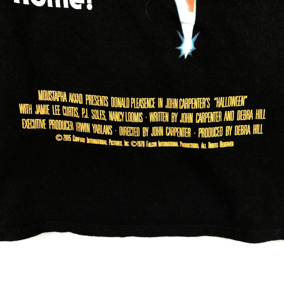 HALLOWEEN Movie T-shirt for men, size M cotton black type Vintage Second Hand
