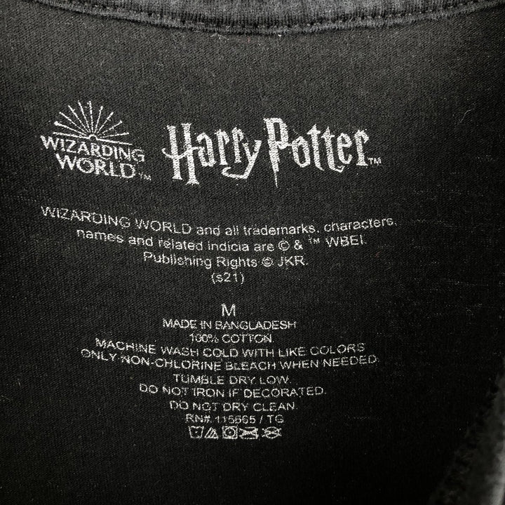 Harry Potter Dobby Movie T-Shirt (Men's Size M) cotton black type Vintage Second Hand