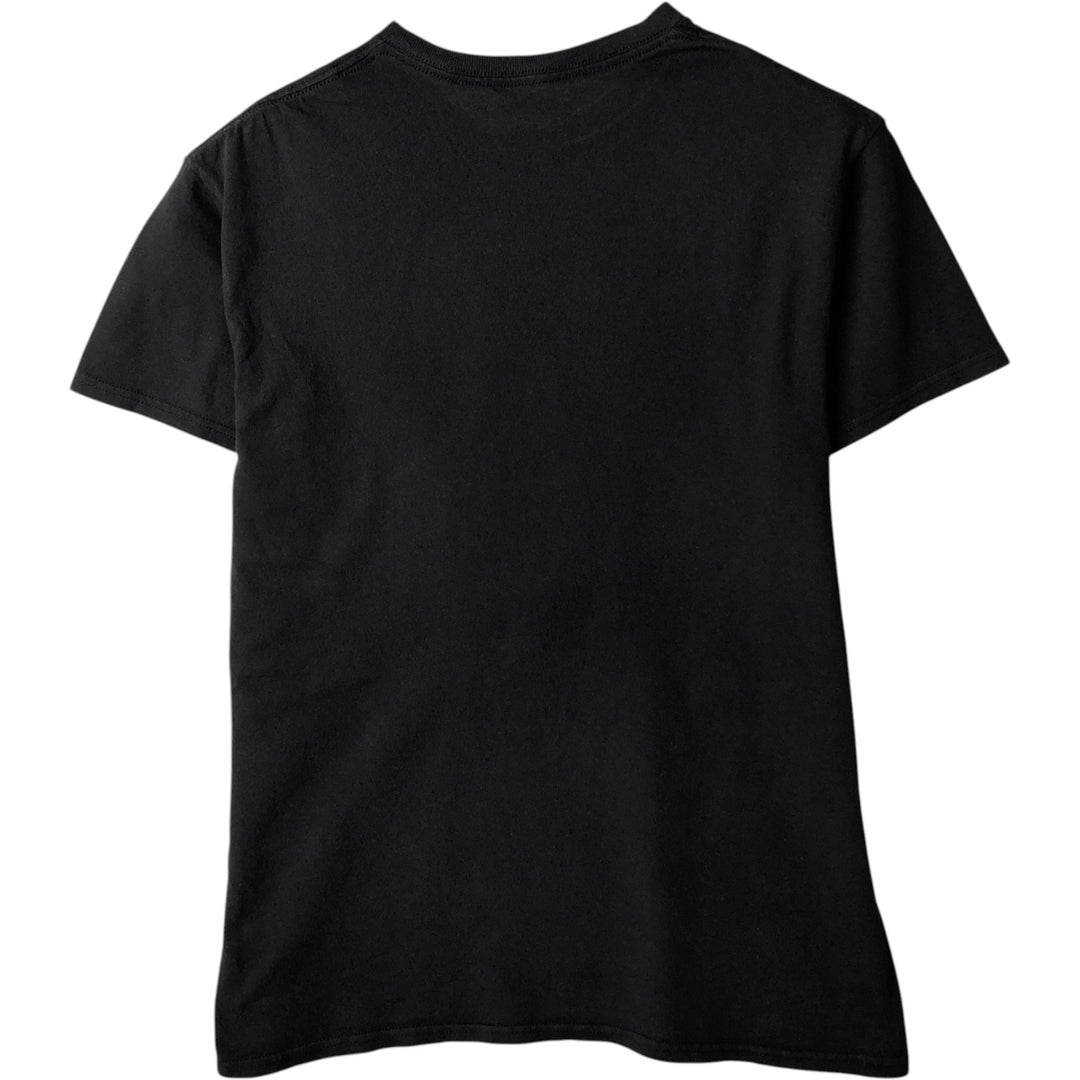 STRANGER THINGS Stranger Things Movie T-shirt Men's M size cotton black type Vintage Second Hand
