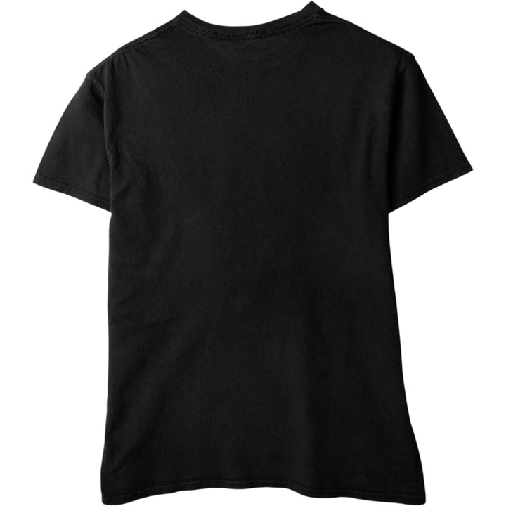 STRANGER THINGS Stranger Things Movie T-shirt Men's M size cotton black type Vintage Second Hand