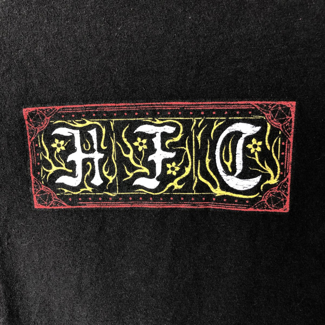 STRANGER THINGS Stranger Things Movie T-shirt Men's M size cotton black type Vintage Second Hand