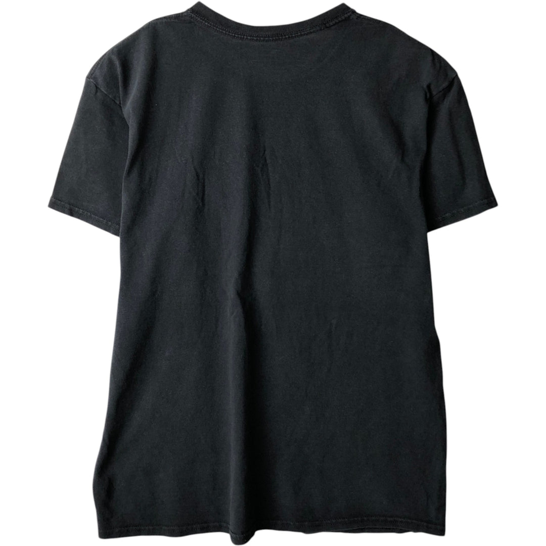 IT Movie T-shirt Men's L size cotton black type Vintage Second Hand