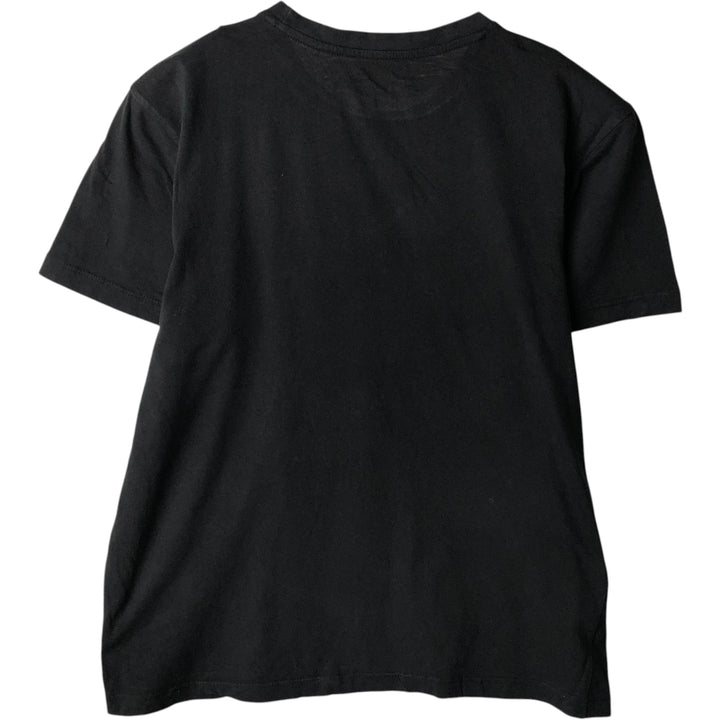 STRANGER THINGS Stranger Things Movie T-shirt Men's L size unclear black type Vintage Second Hand