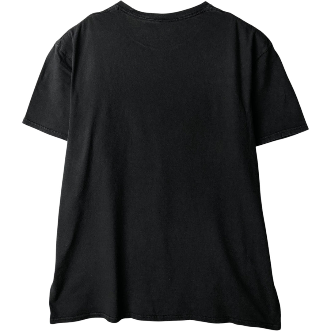 STRANGER THINGS Stranger Things Movie T-shirt Men's XL size cotton black type Vintage Second Hand
