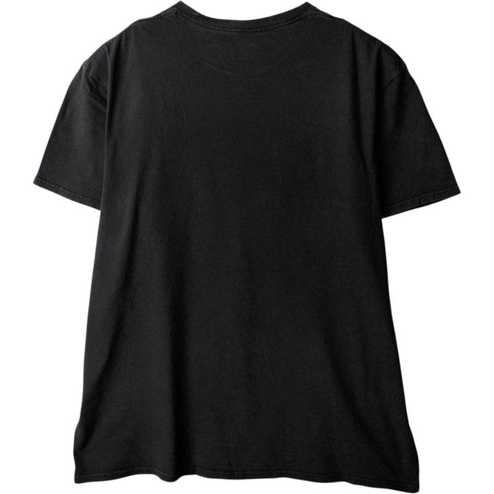STRANGER THINGS Stranger Things Movie T-shirt Men's XL size cotton black type Vintage Second Hand