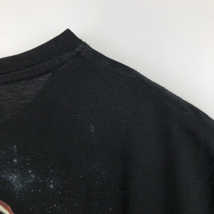 ET Movie T-shirt, Men's Size M (equivalent) cotton black type Vintage Second Hand