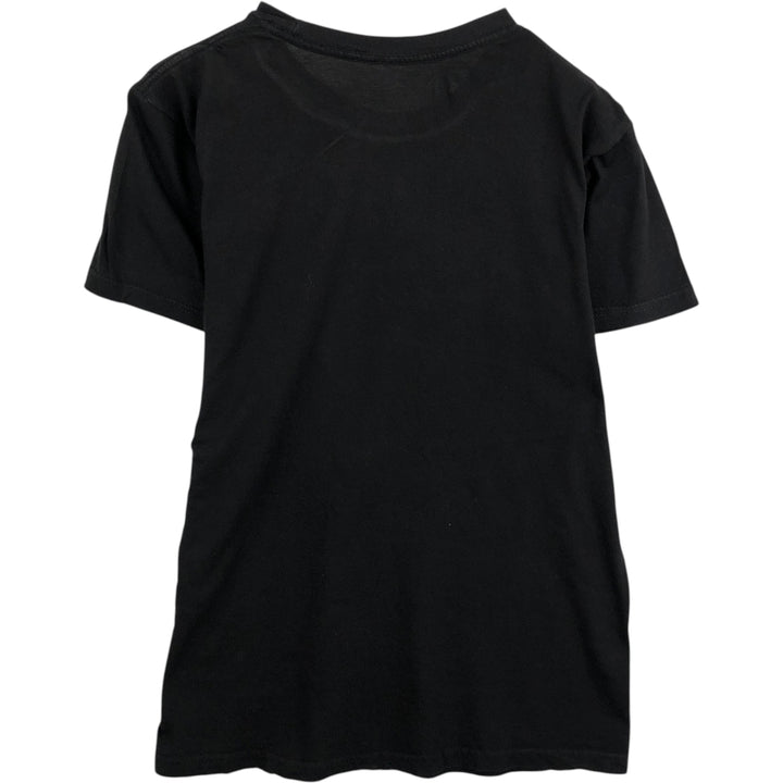 STRANGER THINGS Stranger Things Movie T-shirt Men's M size cotton black type Vintage Second Hand