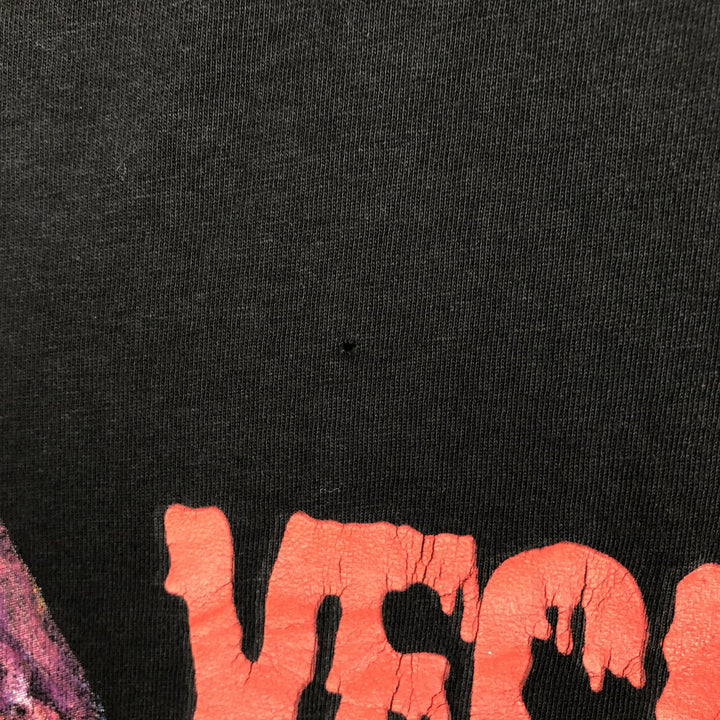 STRANGER THINGS VECNA Movie T-Shirt (Men's XL equivalent) cotton black type Vintage Second Hand