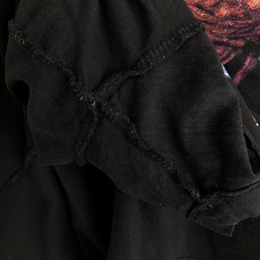 STRANGER THINGS VECNA Movie T-Shirt (Men's XL equivalent) cotton black type Vintage Second Hand
