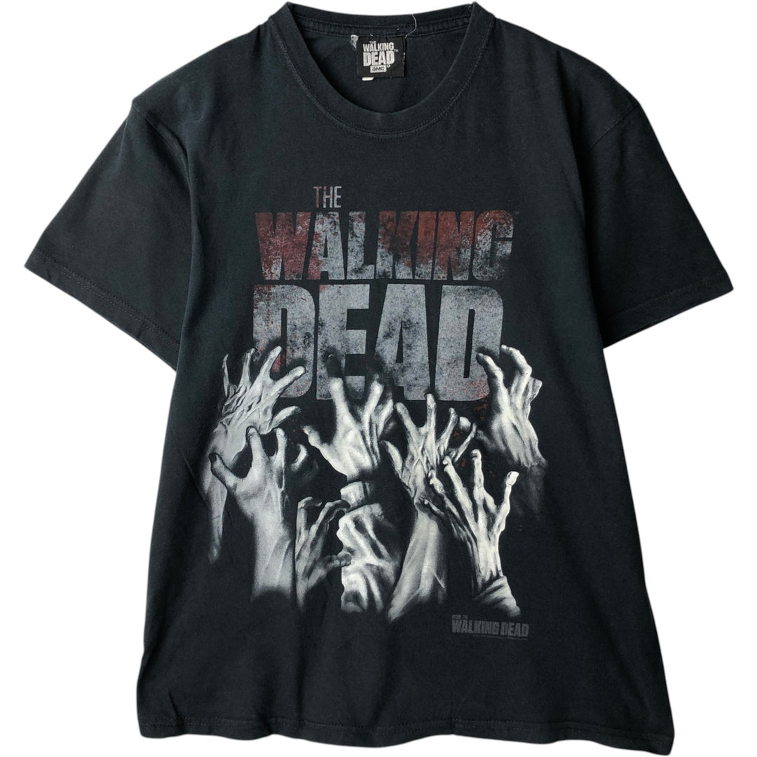 WALKING DEAD Movie T-Shirt (Men's Size S) cotton black type Vintage Second Hand