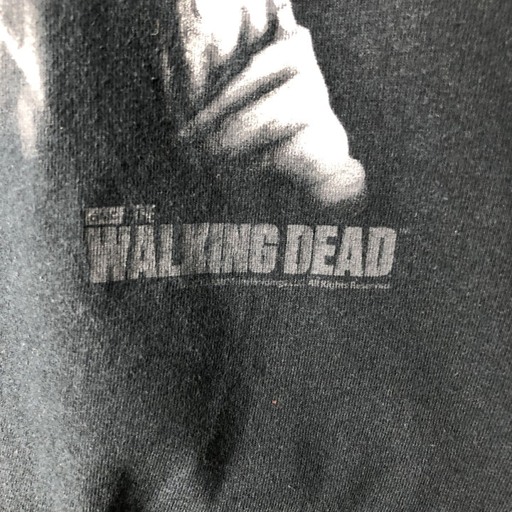 WALKING DEAD Movie T-Shirt (Men's Size S) cotton black type Vintage Second Hand