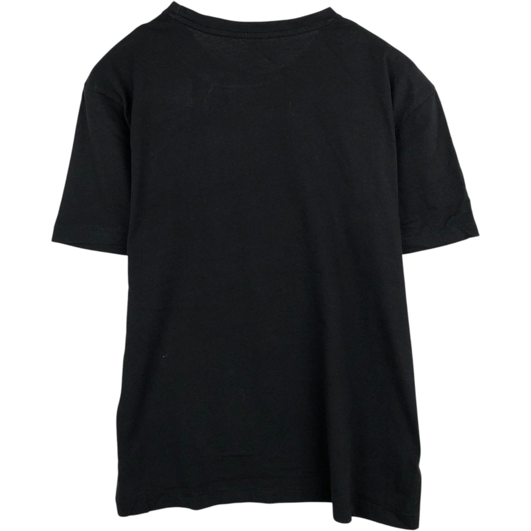 STRANGER THINGS Stranger Things Movie T-shirt Men's L size cotton black type Vintage Second Hand