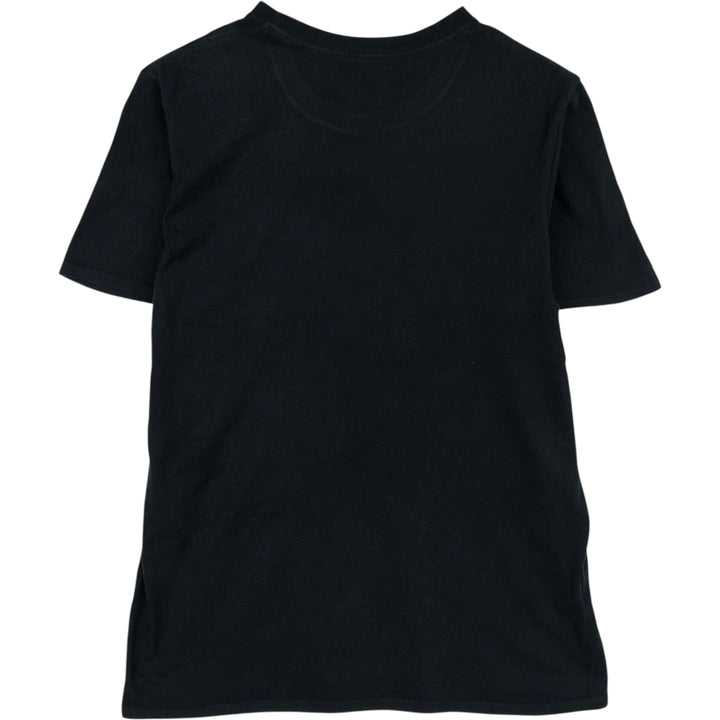STRANGER THINGS Stranger Things Movie T-shirt Men's M size cotton black type Vintage Second Hand