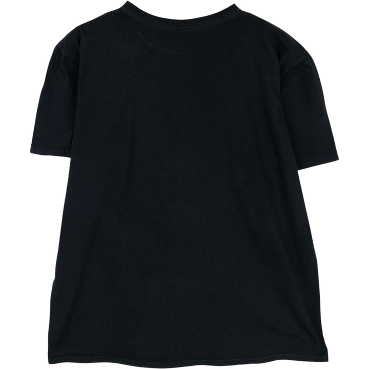 STRANGER THINGS Stranger Things Movie T-shirt Men's L size cotton black type Vintage Second Hand