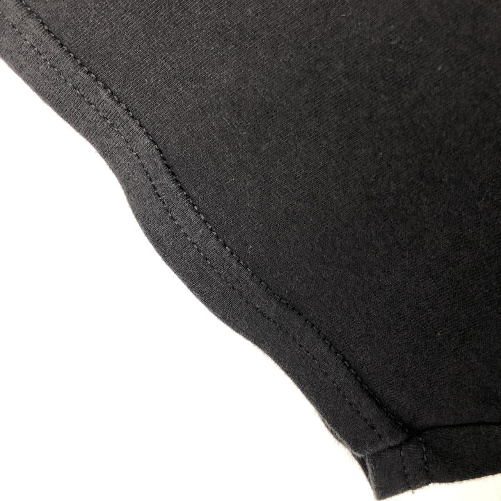 STRANGER THINGS Stranger Things Movie T-shirt Men's L size cotton black type Vintage Second Hand