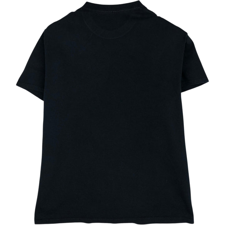 WALKING DEAD Large Print Movie T-Shirt (Men's Size S) unclear black type Vintage Second Hand