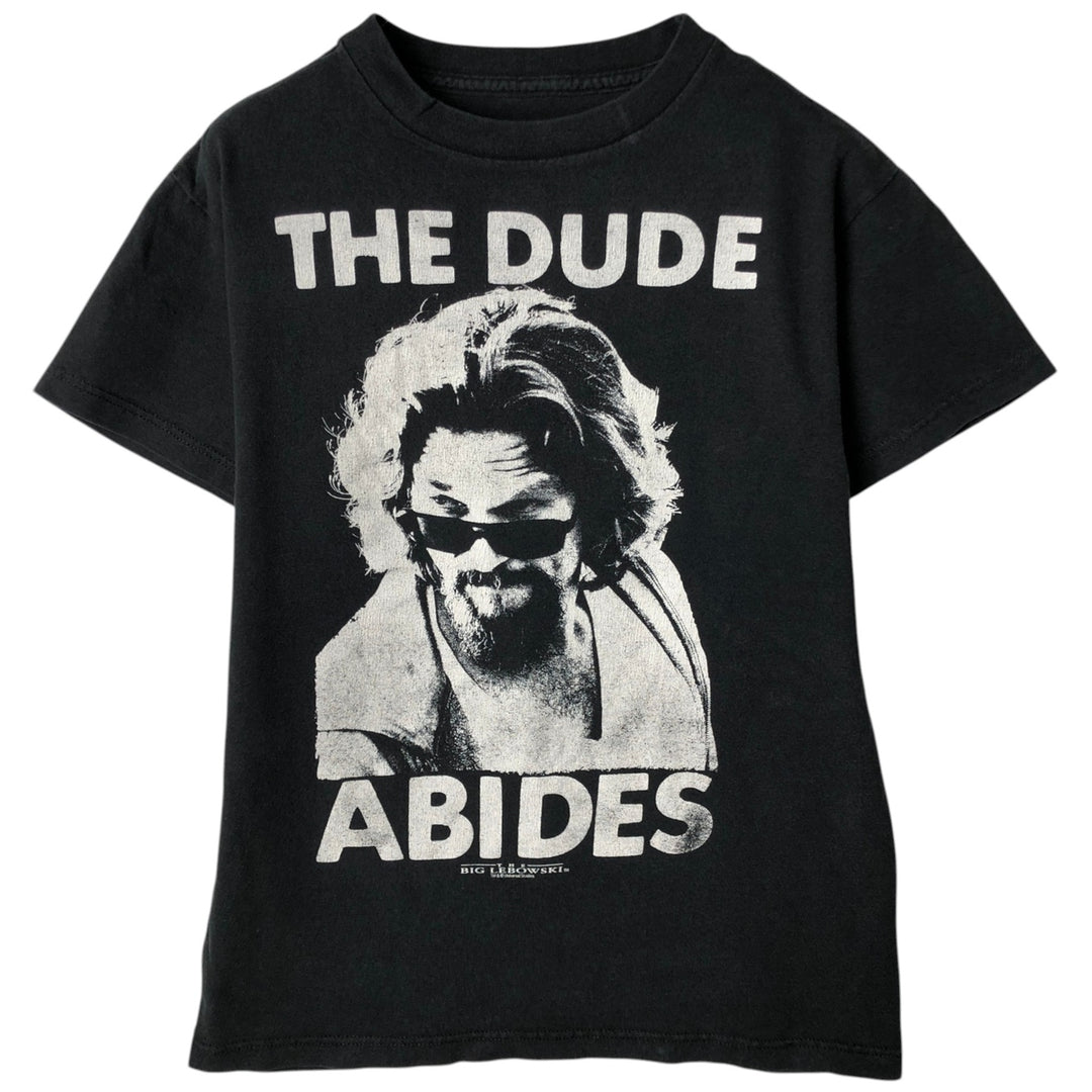 THE BIG LEBOWSKI Movie T-shirt (Men's Size S) unclear black type Vintage Second Hand
