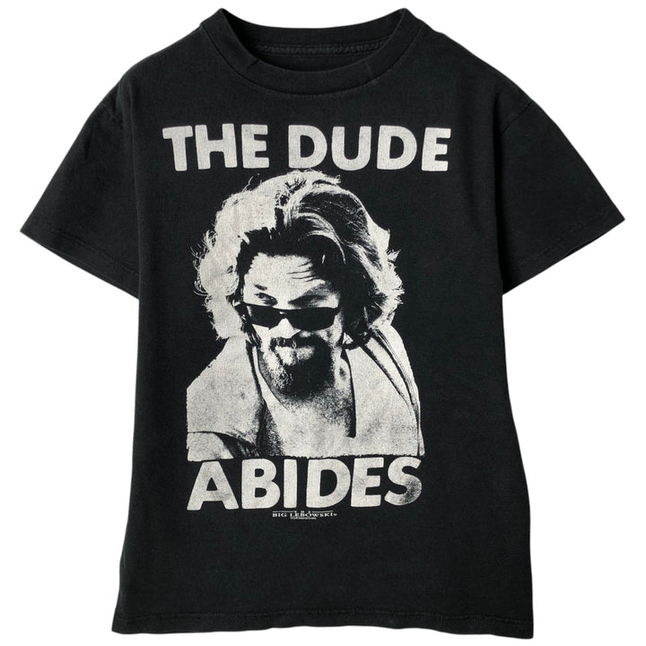 THE BIG LEBOWSKI Movie T-shirt (Men's Size S) unclear black type Vintage Second Hand