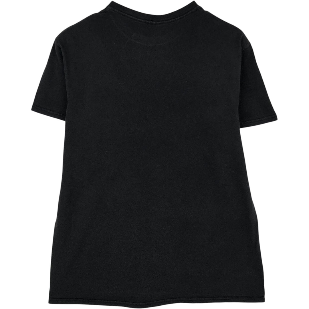 PULP FICTION Pulp Fiction Movie T-shirt Men's M size cotton black type Vintage Second Hand