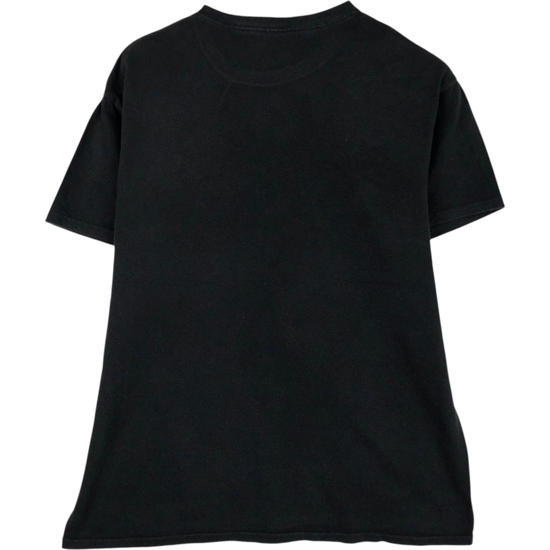 PULP FICTION Pulp Fiction Movie T-shirt Men's L size cotton black type Vintage Second Hand