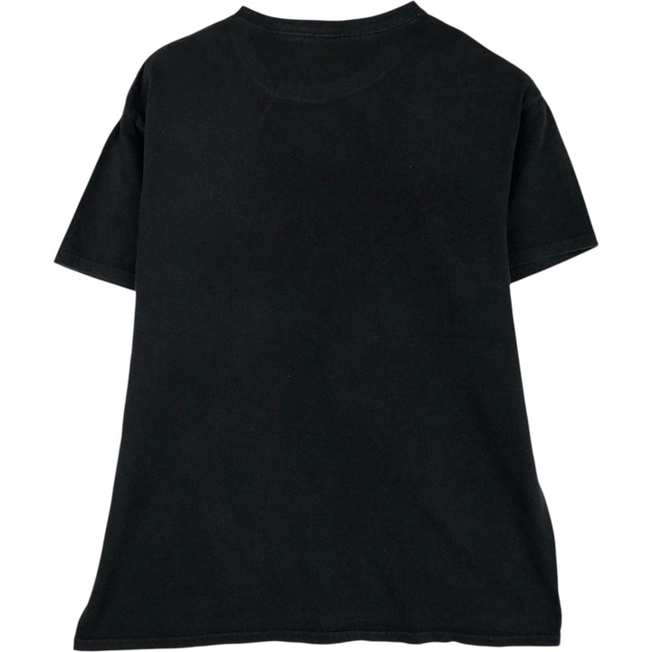 PULP FICTION Pulp Fiction Movie T-shirt Men's L size cotton black type Vintage Second Hand
