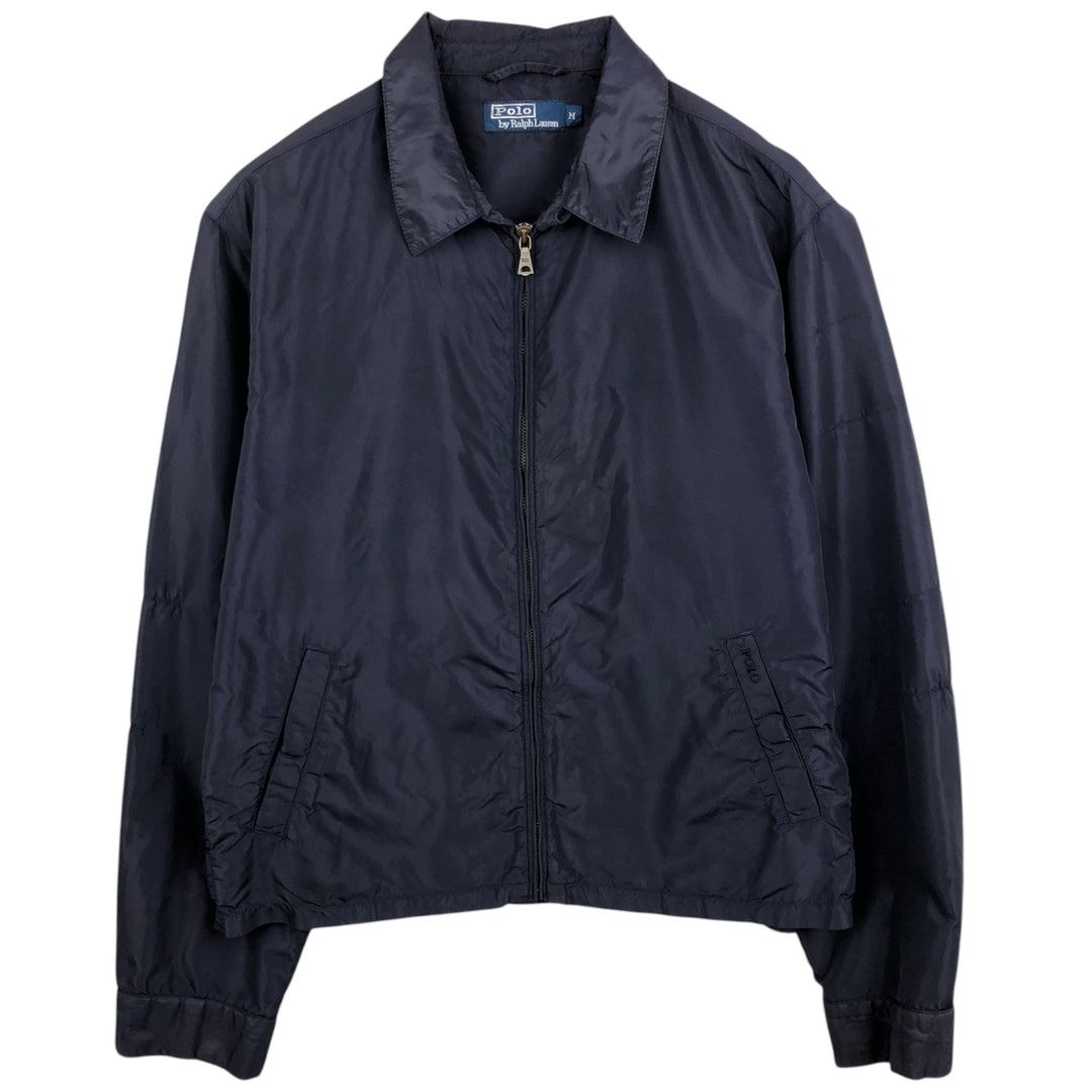 Ralph Lauren POLO by Ralph Lauren Swing Top Sports Jacket Men's M Nylon navy blue type Vintage Second Hand