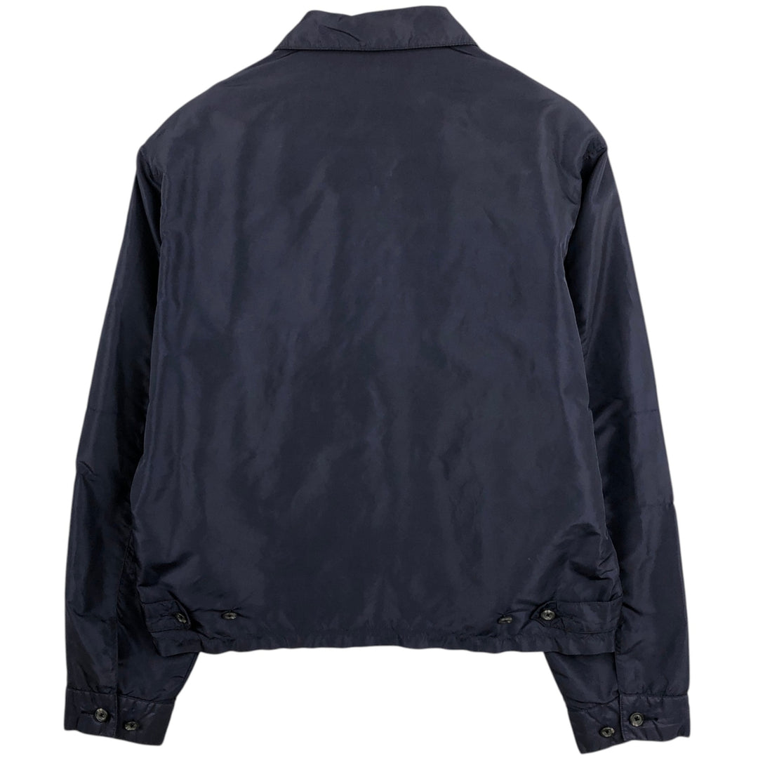 Ralph Lauren POLO by Ralph Lauren Swing Top Sports Jacket Men's M Nylon navy blue type Vintage Second Hand