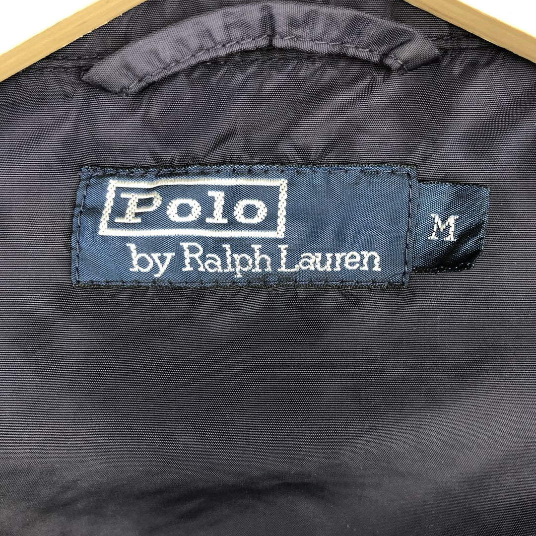 Ralph Lauren POLO by Ralph Lauren Swing Top Sports Jacket Men's M Nylon navy blue type Vintage Second Hand