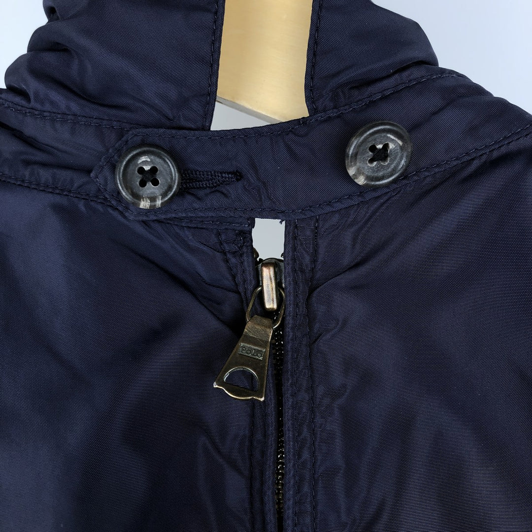 Ralph Lauren POLO by Ralph Lauren Swing Top Sports Jacket Men's M Nylon navy blue type Vintage Second Hand