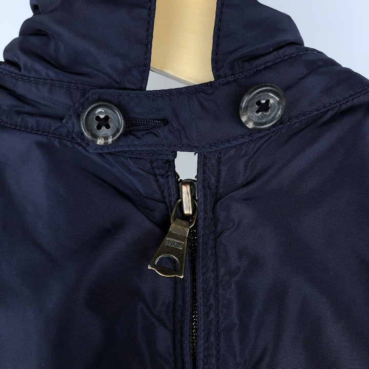 Ralph Lauren POLO by Ralph Lauren Swing Top Sports Jacket Men's M Nylon navy blue type Vintage Second Hand