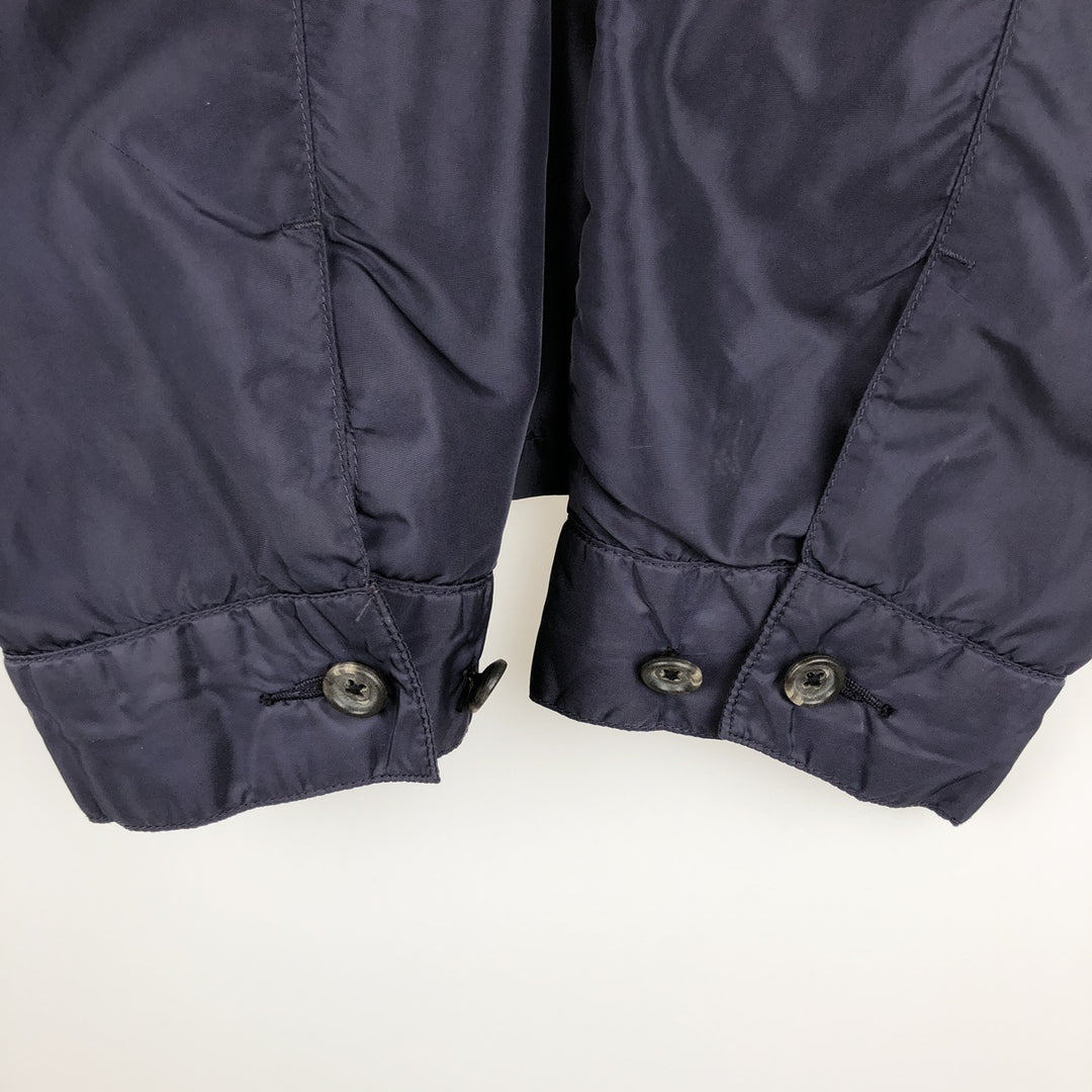 Ralph Lauren POLO by Ralph Lauren Swing Top Sports Jacket Men's M Nylon navy blue type Vintage Second Hand