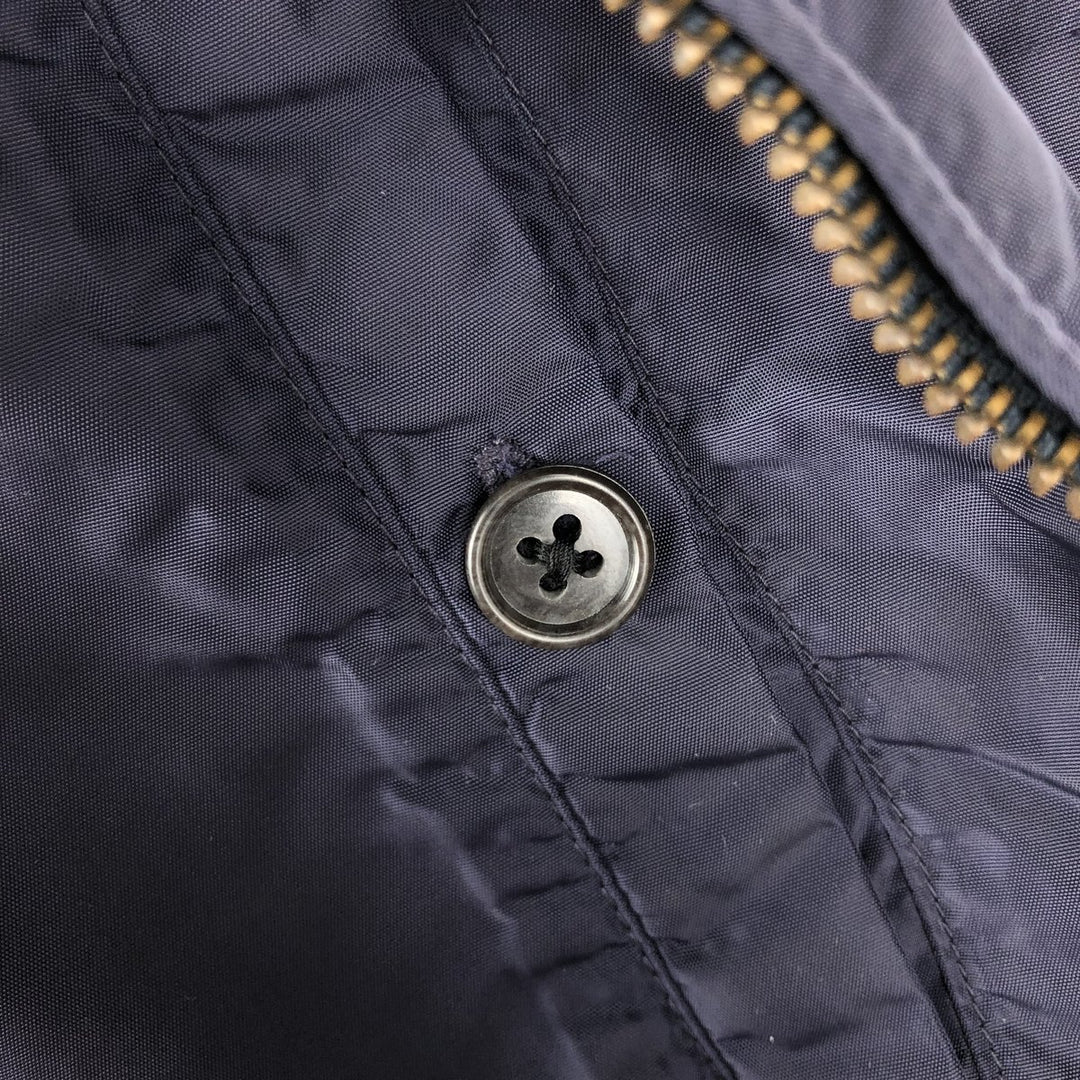 Ralph Lauren POLO by Ralph Lauren Swing Top Sports Jacket Men's M Nylon navy blue type Vintage Second Hand