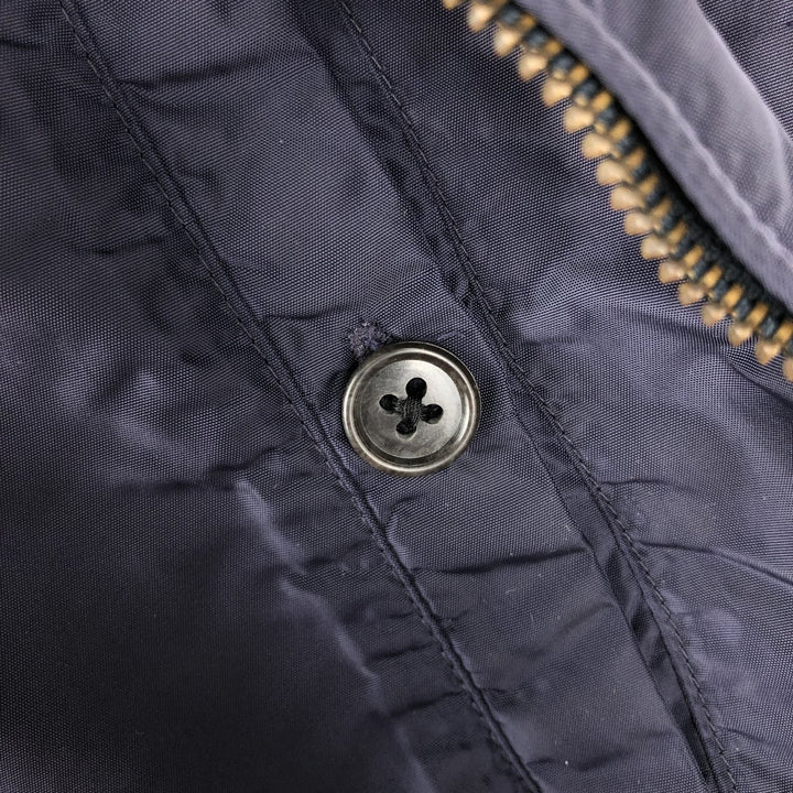 Ralph Lauren POLO by Ralph Lauren Swing Top Sports Jacket Men's M Nylon navy blue type Vintage Second Hand