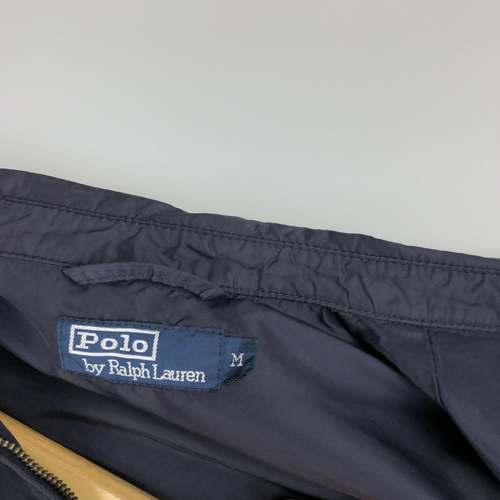 Ralph Lauren POLO by Ralph Lauren Swing Top Sports Jacket Men's M Nylon navy blue type Vintage Second Hand