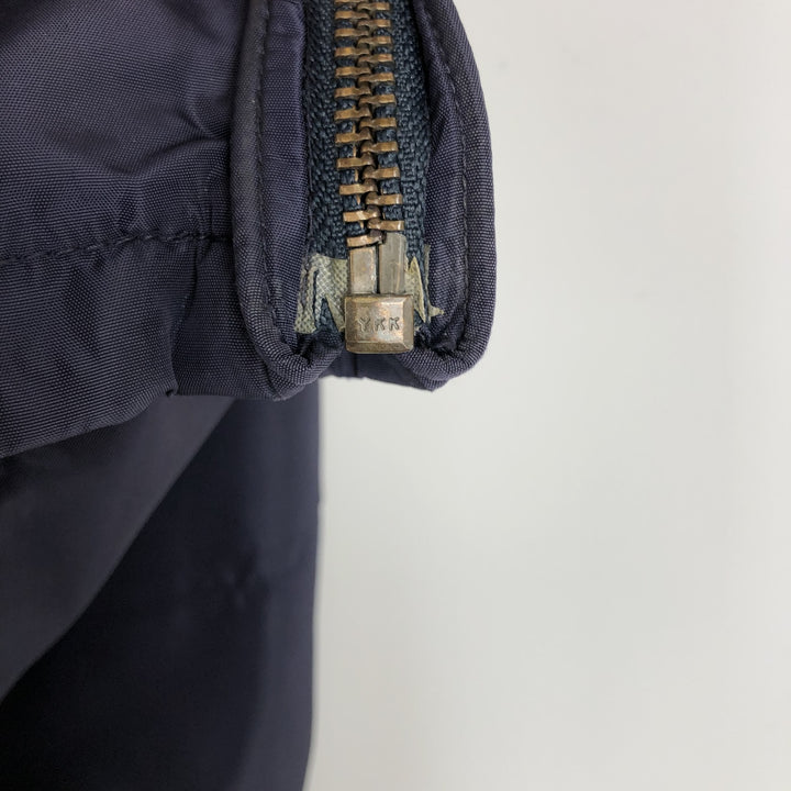 Ralph Lauren POLO by Ralph Lauren Swing Top Sports Jacket Men's M Nylon navy blue type Vintage Second Hand